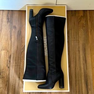 Michael Kors OTK leather boots size 6